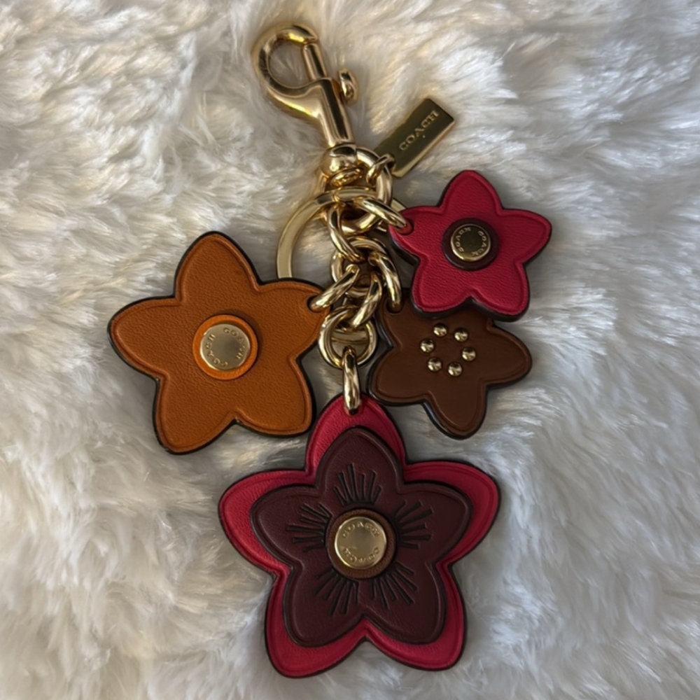 Coach Keychain Charm